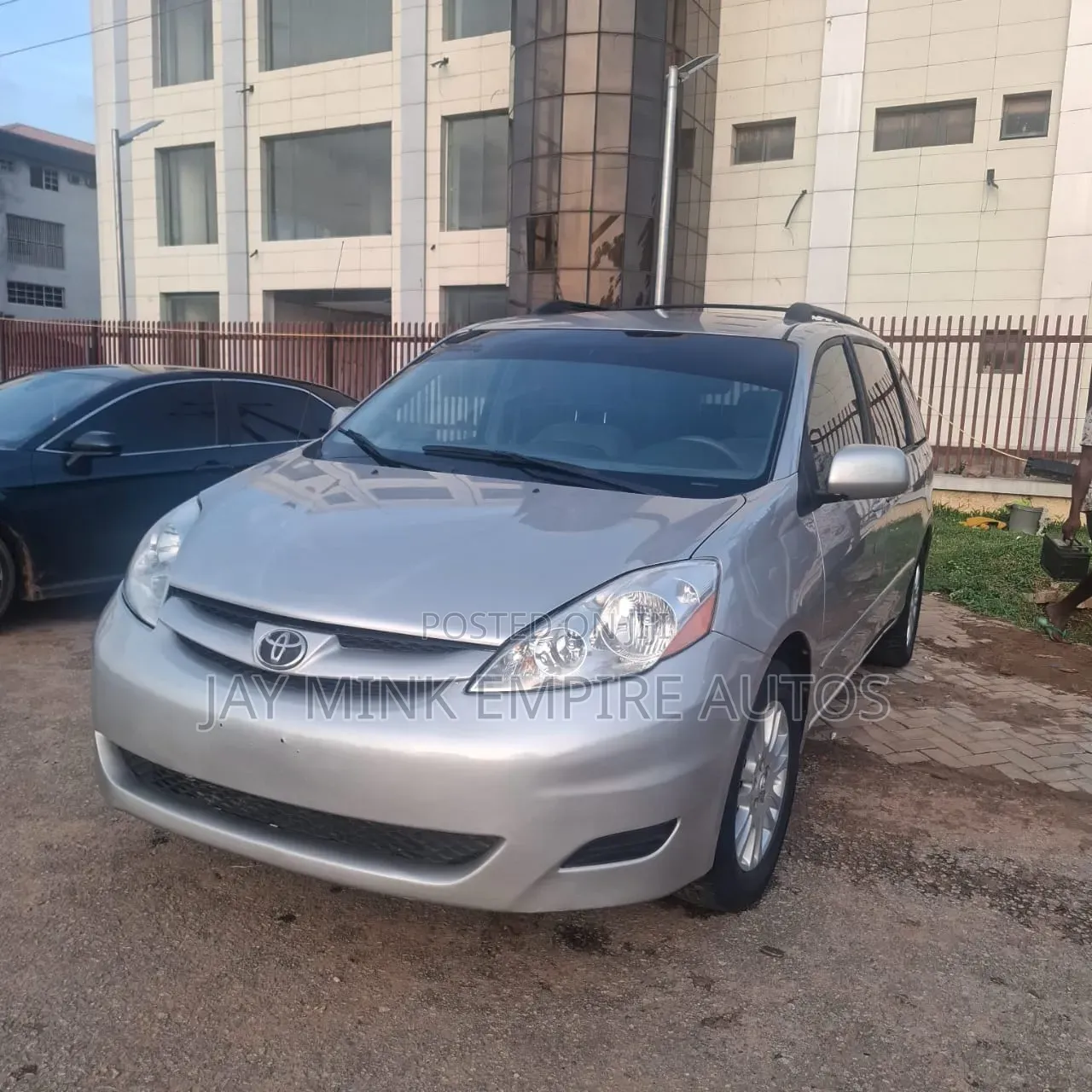 Toyota Sienna 2008 Silver