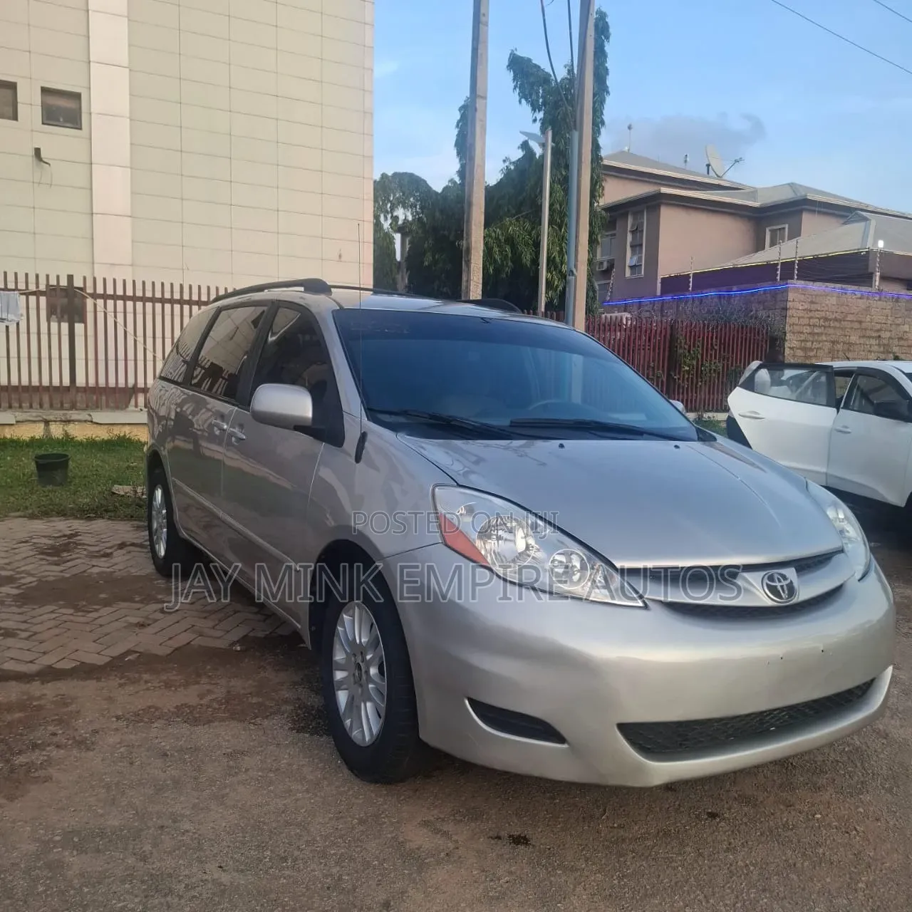 Toyota Sienna 2008 Silver