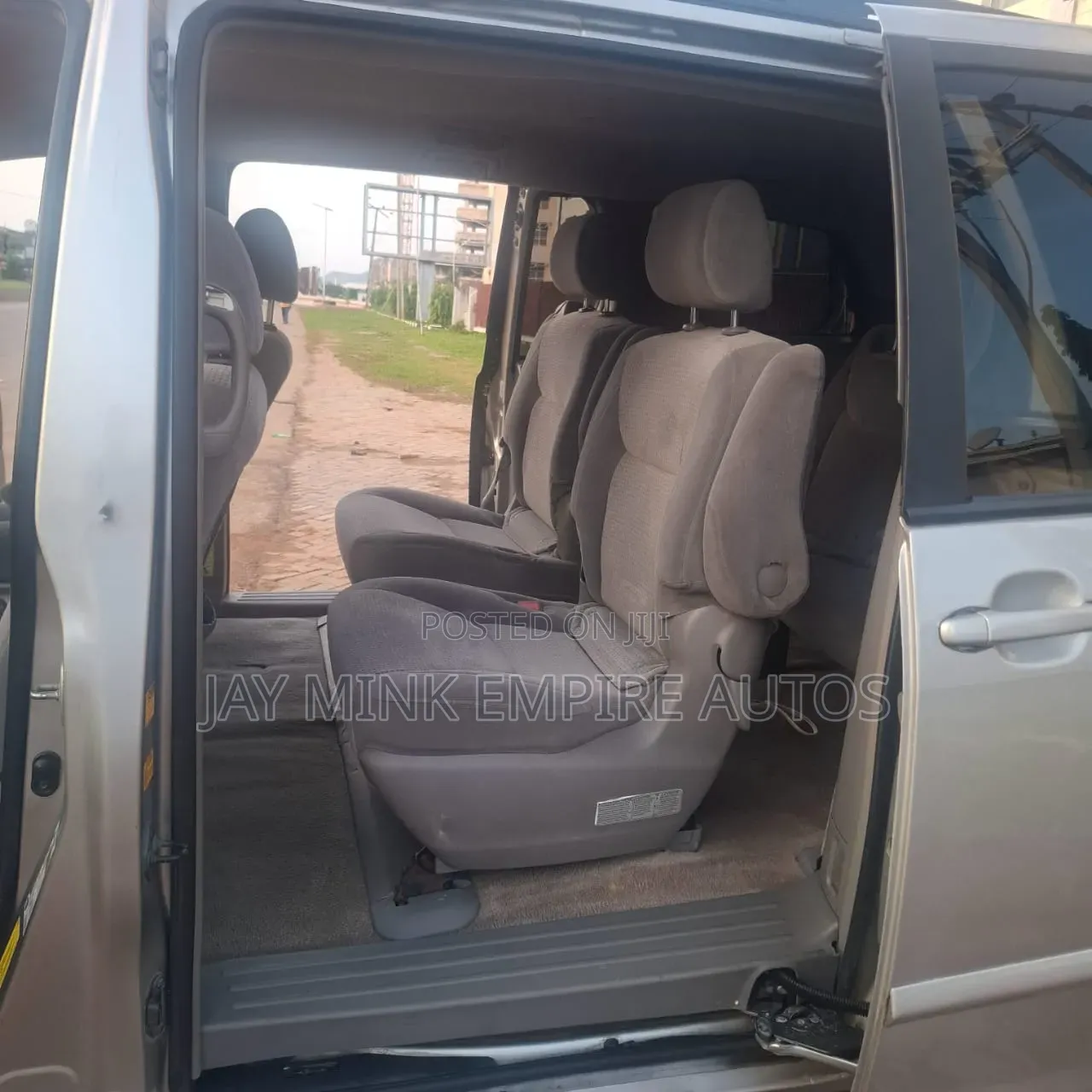 Toyota Sienna 2008 Silver