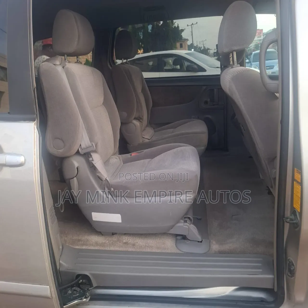 Toyota Sienna 2008 Silver