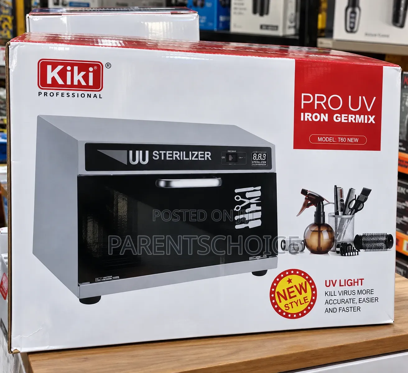 Kiki New Gain Kiki UV Sterilizer