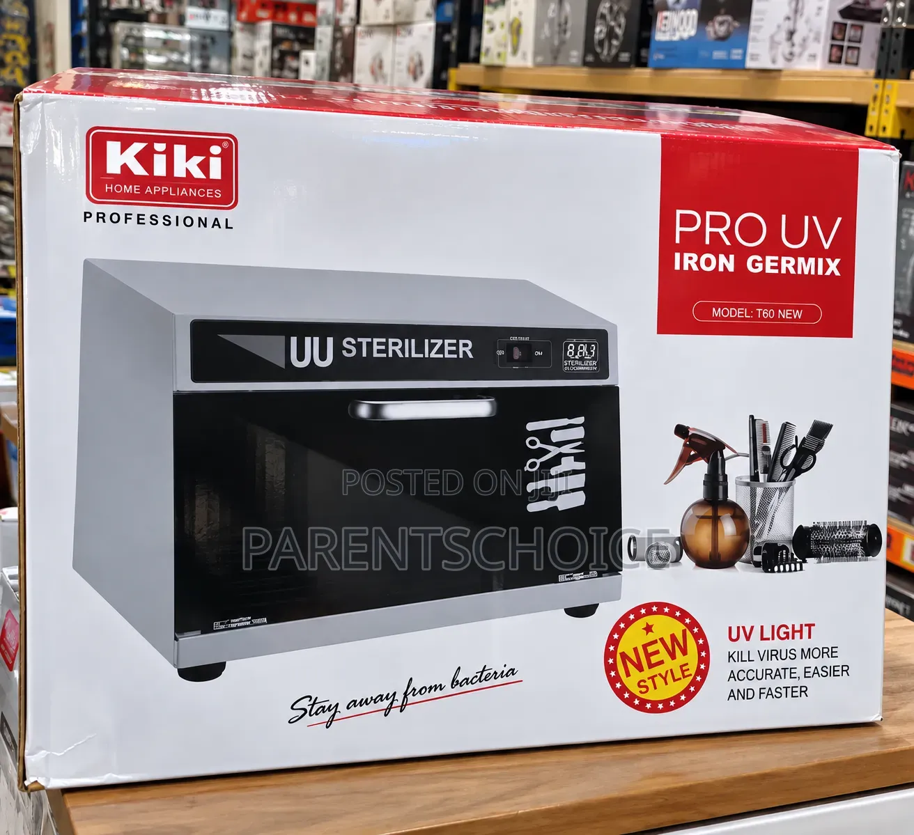 Kiki New Gain Kiki UV Sterilizer