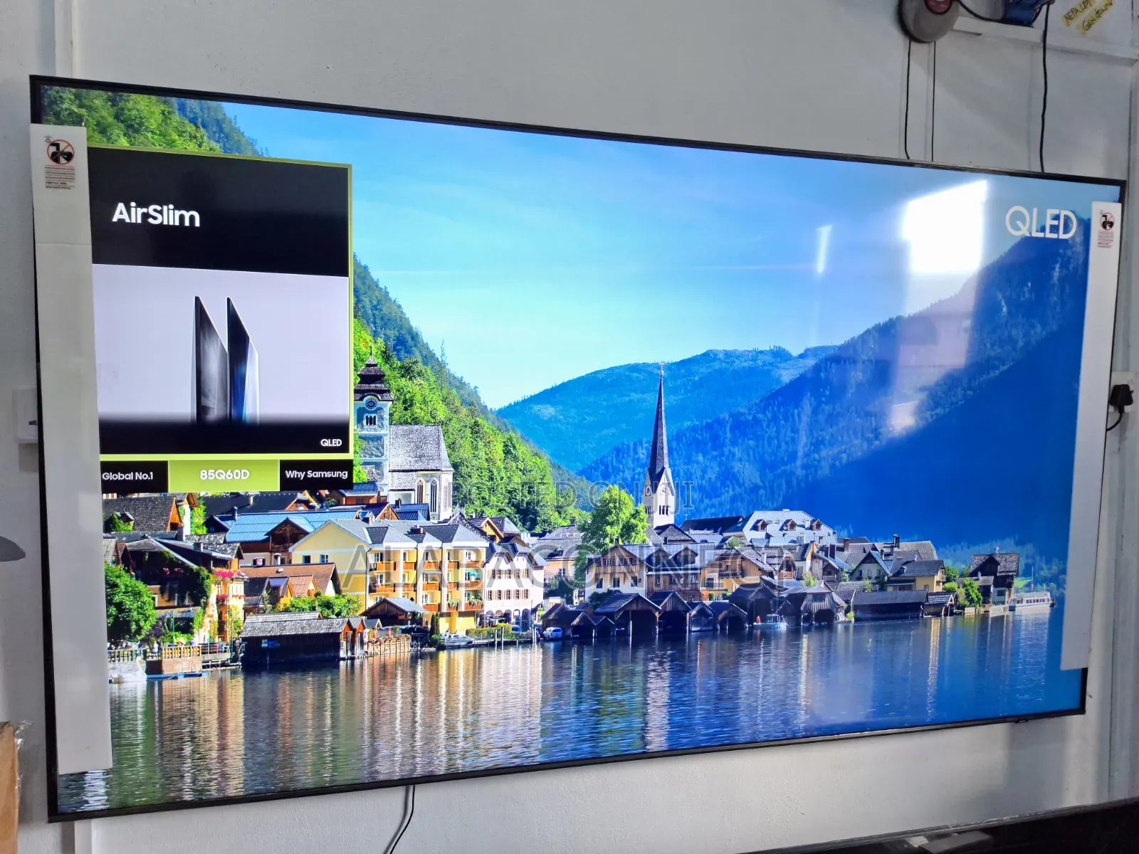 2024 85 inches Samsung QLED Q60D Smart TV