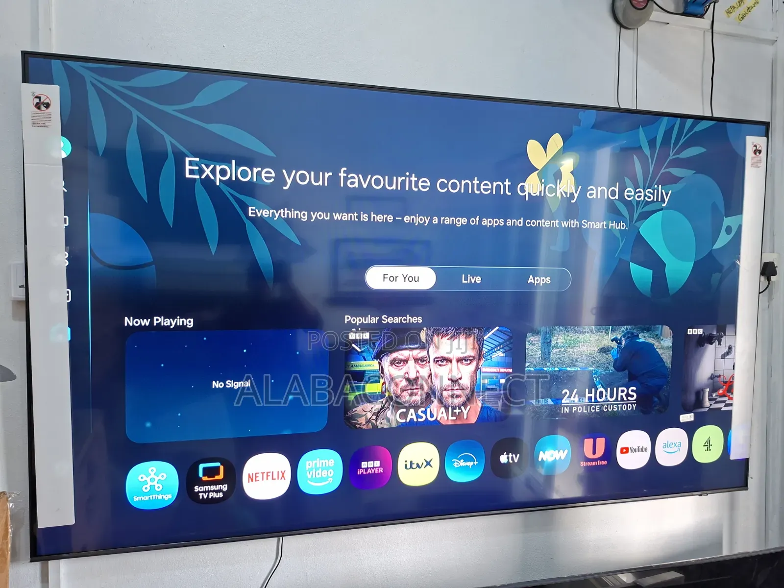 2024 85 inches Samsung QLED Q60D Smart TV