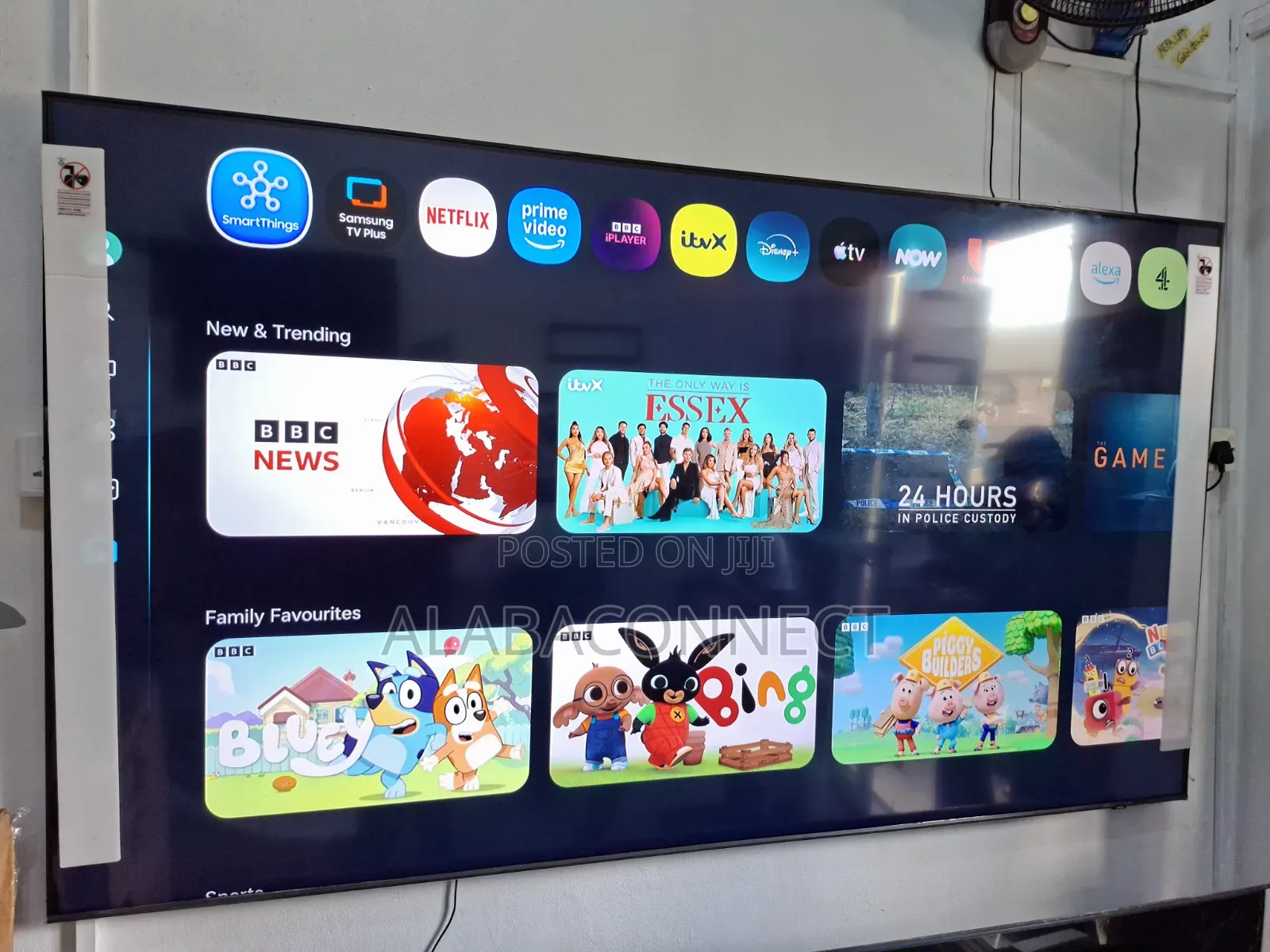 2024 85 inches Samsung QLED Q60D Smart TV