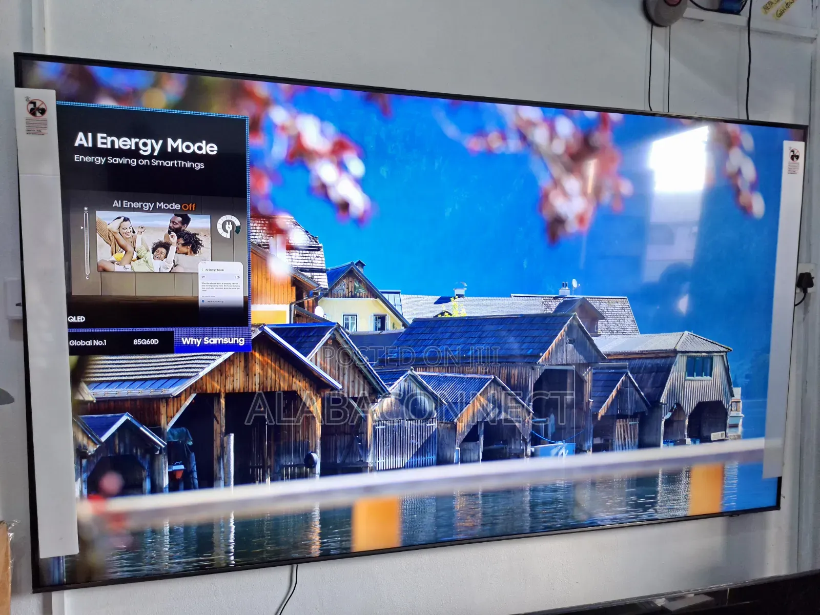 2024 85 inches Samsung QLED Q60D Smart TV