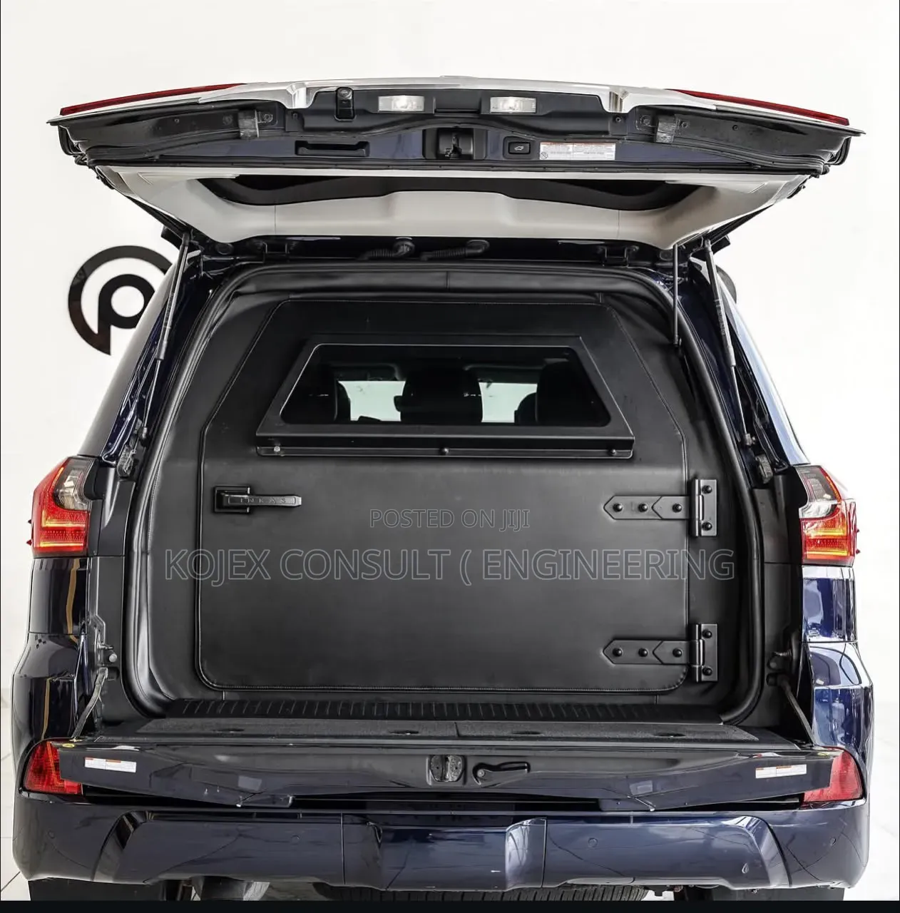 Lexus LX 570 AWD 2021 Black
