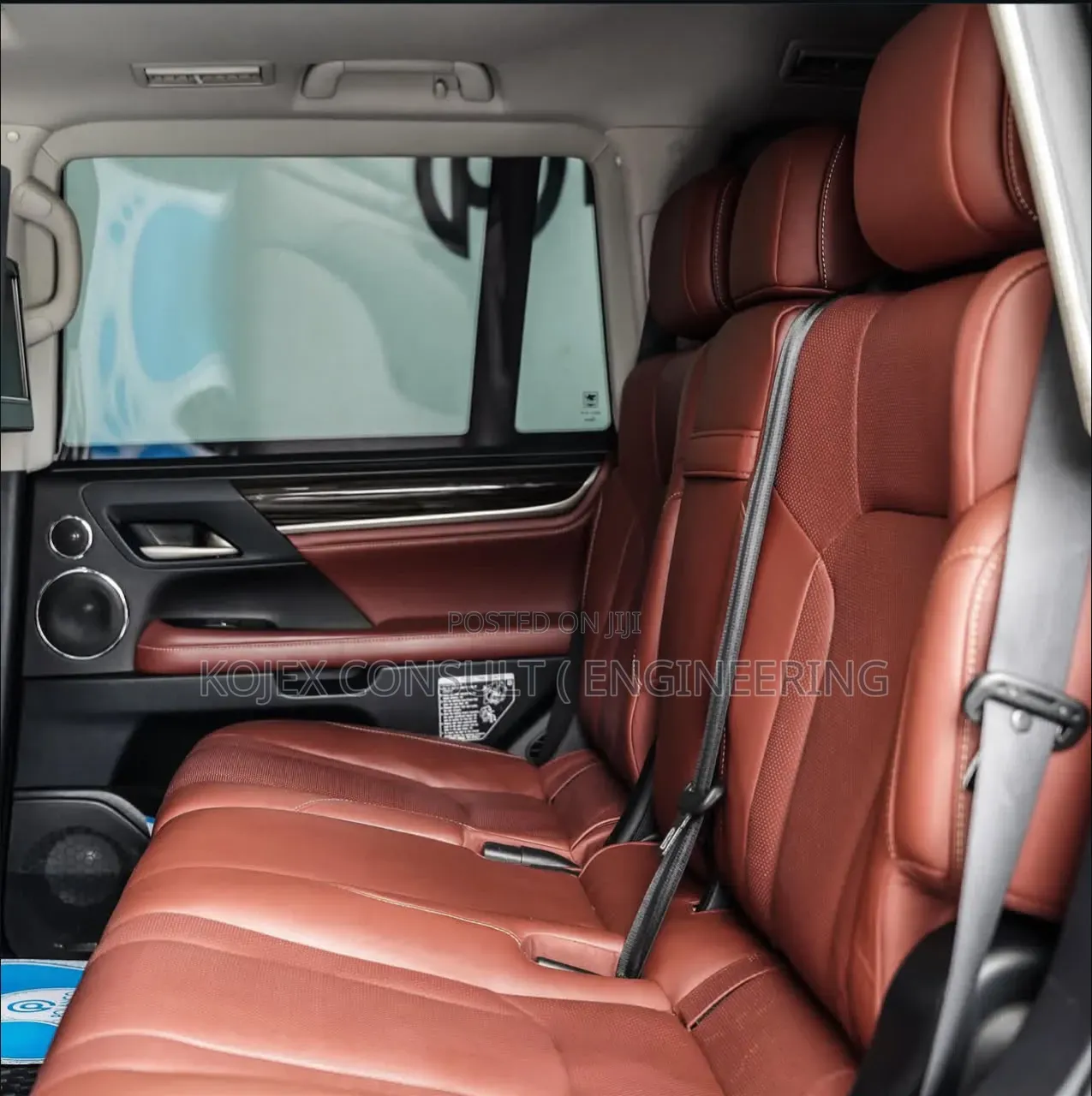 Lexus LX 570 AWD 2021 Black