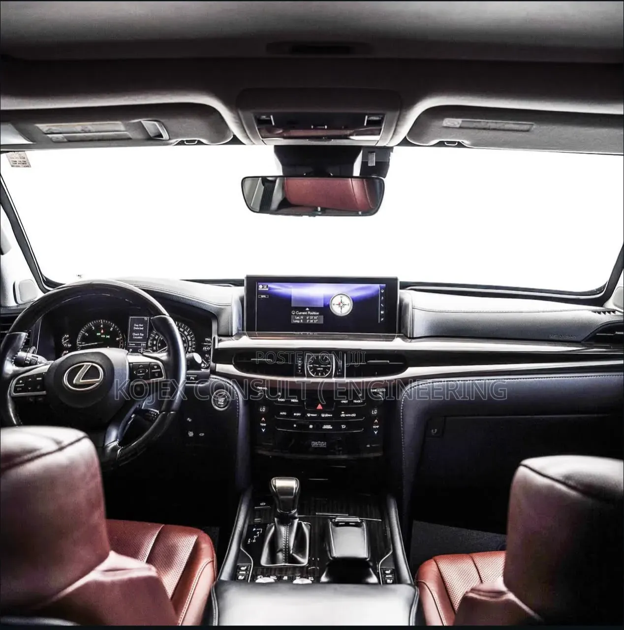 Lexus LX 570 AWD 2021 Black