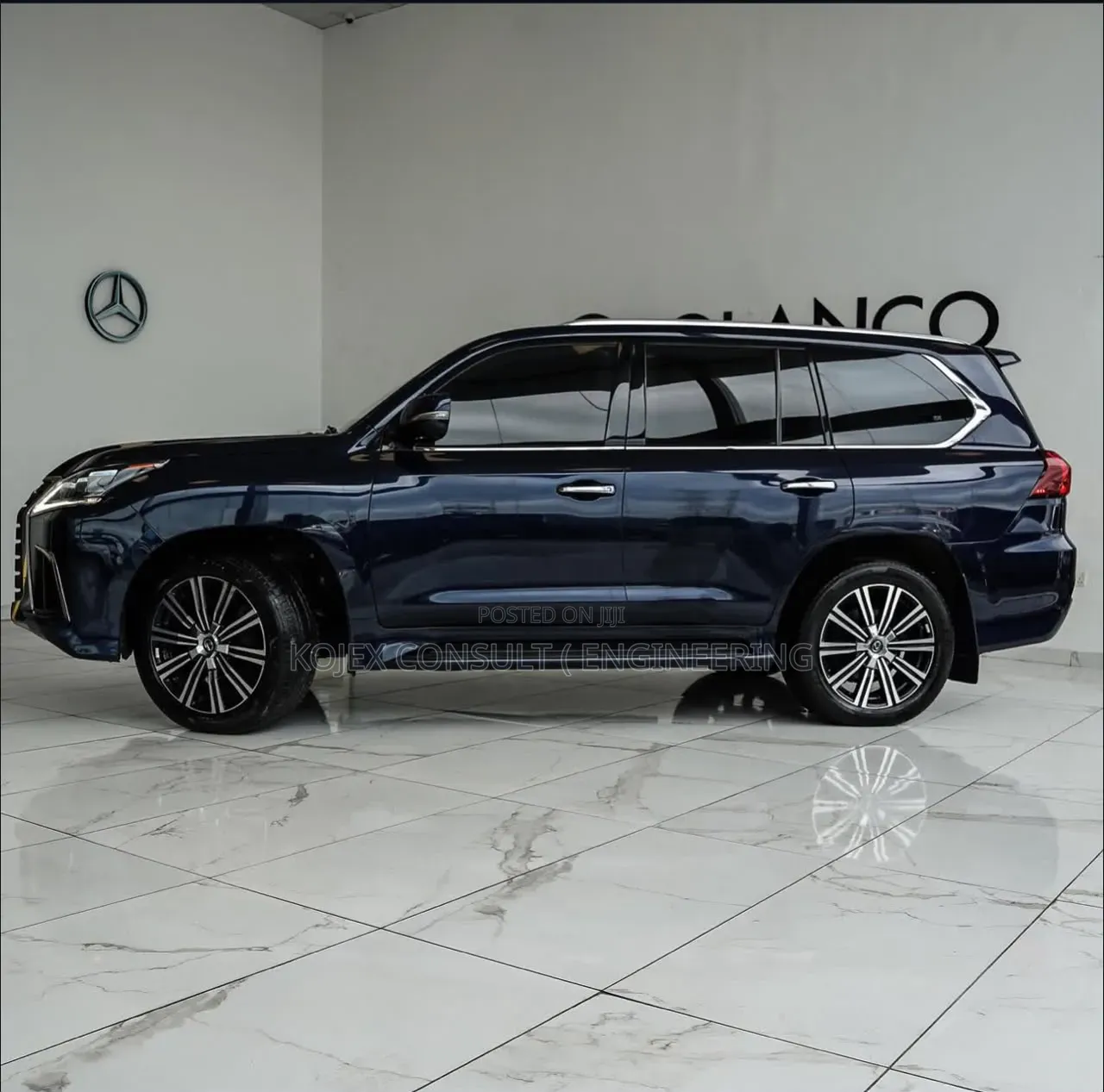 Lexus LX 570 AWD 2021 Black