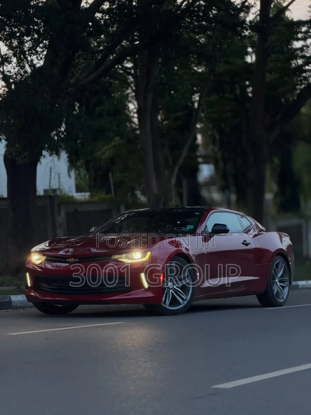Chevrolet Camaro LS 2dr Coupe w/1LS (3.6L 6cyl 6M) 2016 Red