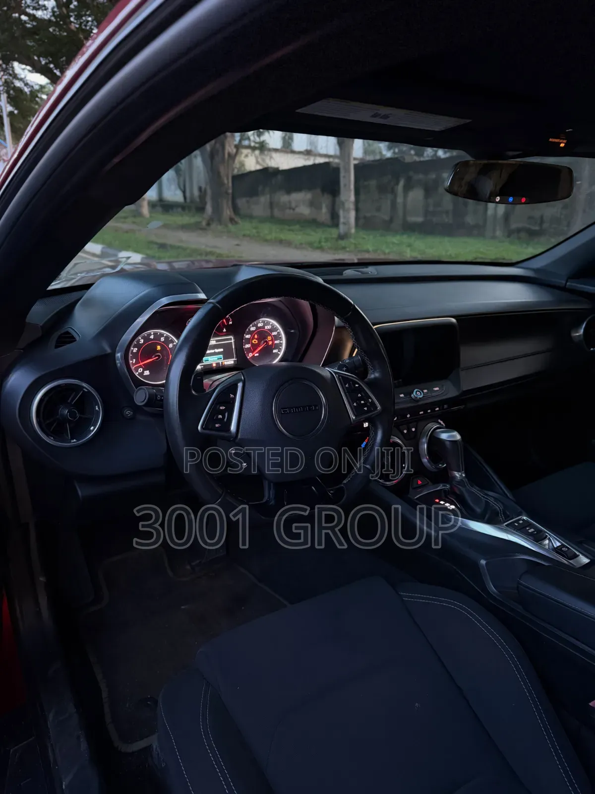 Chevrolet Camaro LS 2dr Coupe w/1LS (3.6L 6cyl 6M) 2016 Red