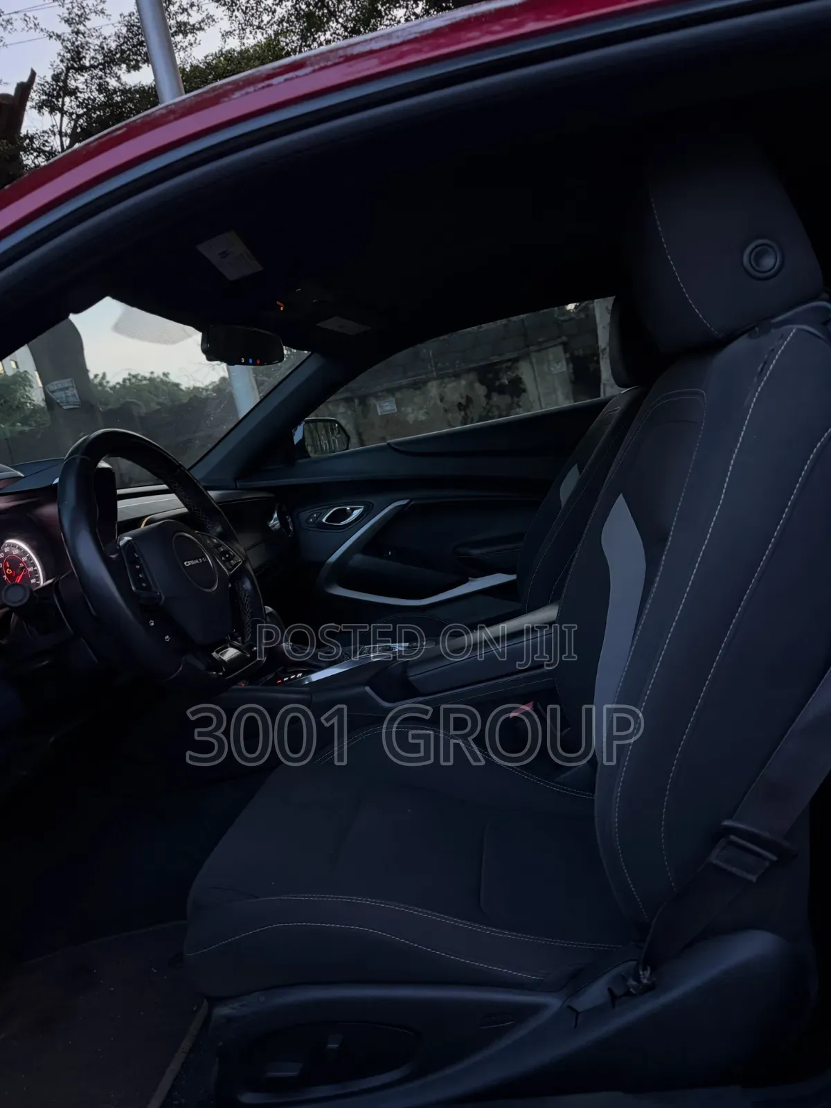 Chevrolet Camaro LS 2dr Coupe w/1LS (3.6L 6cyl 6M) 2016 Red