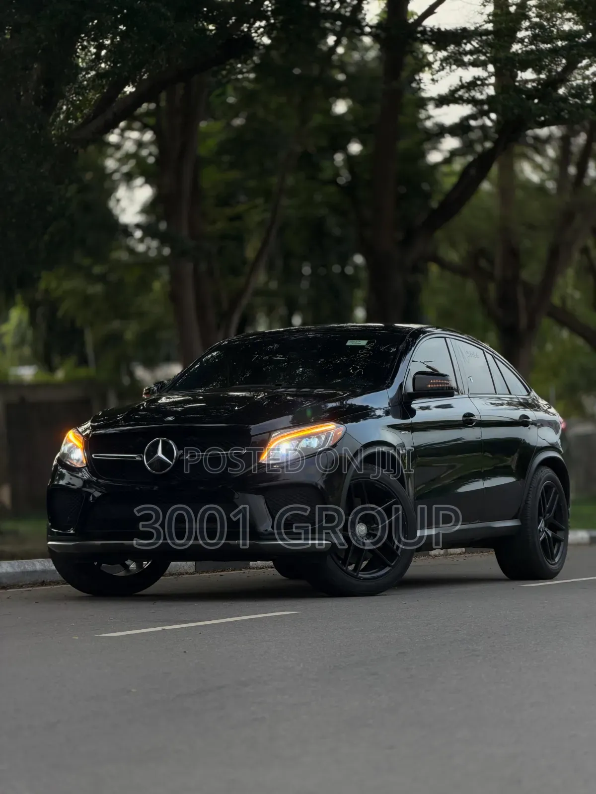 Mercedes-Benz GLE-Class 2016 Black
