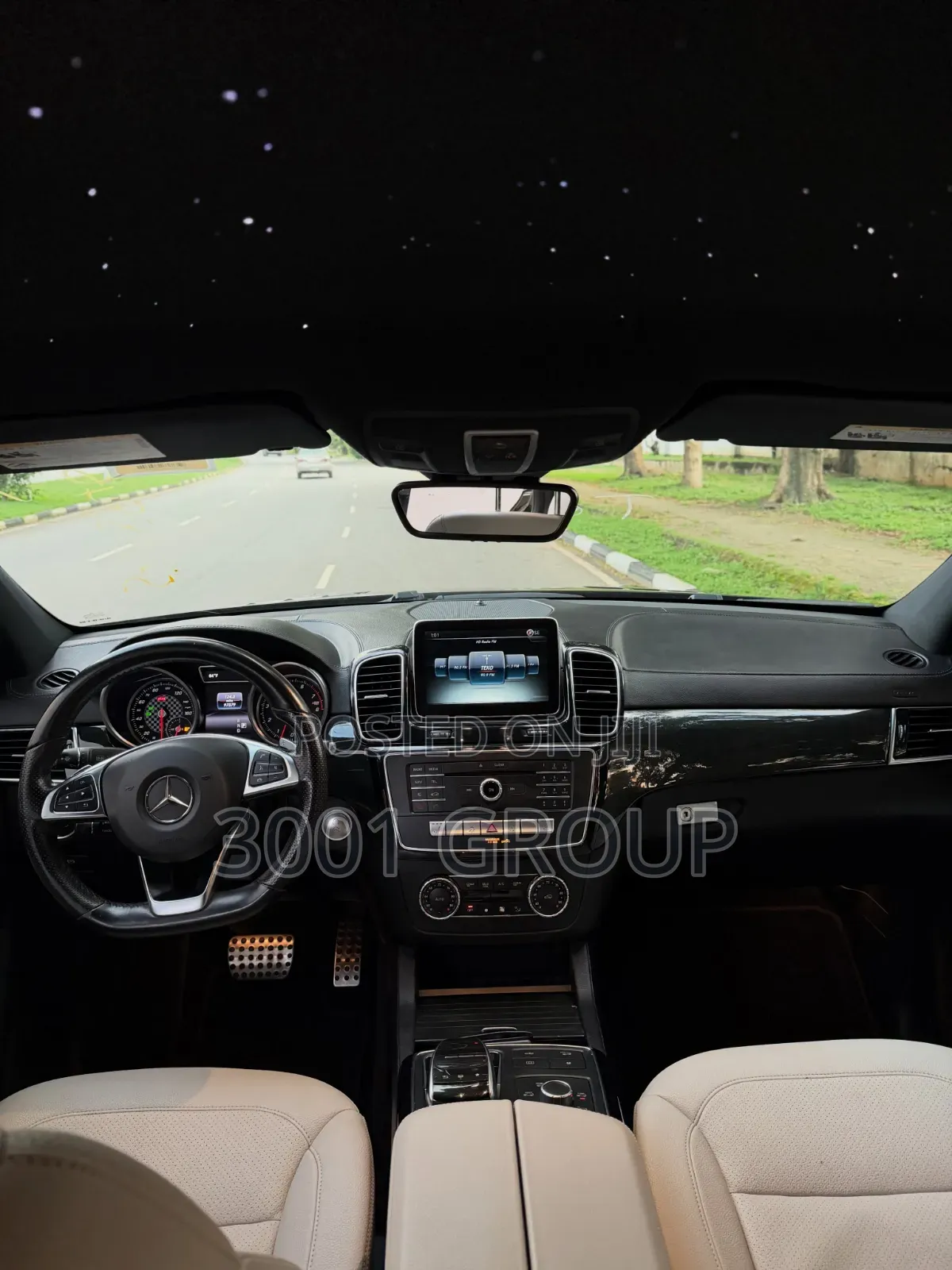 Mercedes-Benz GLE-Class 2016 Black