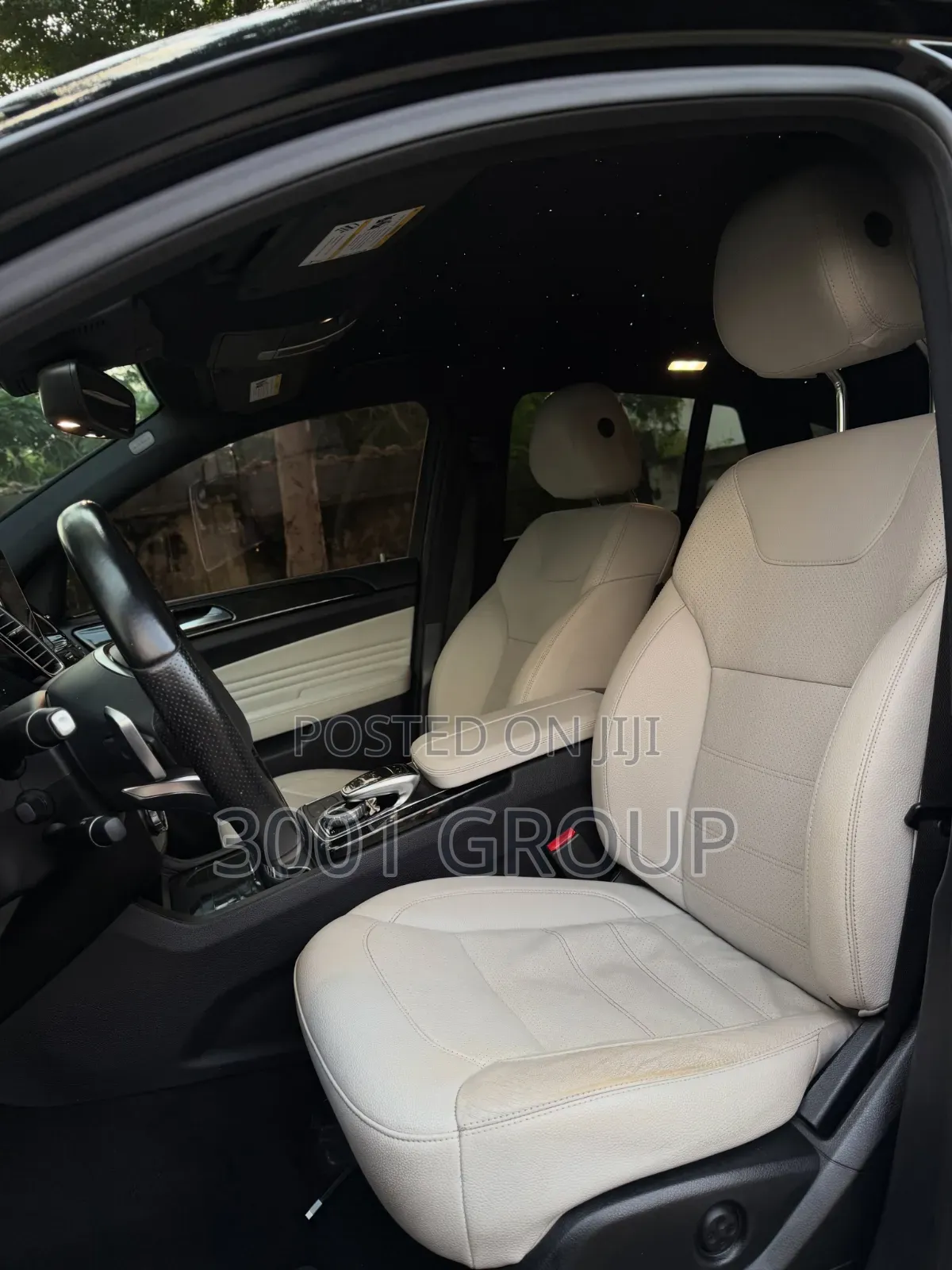 Mercedes-Benz GLE-Class 2016 Black