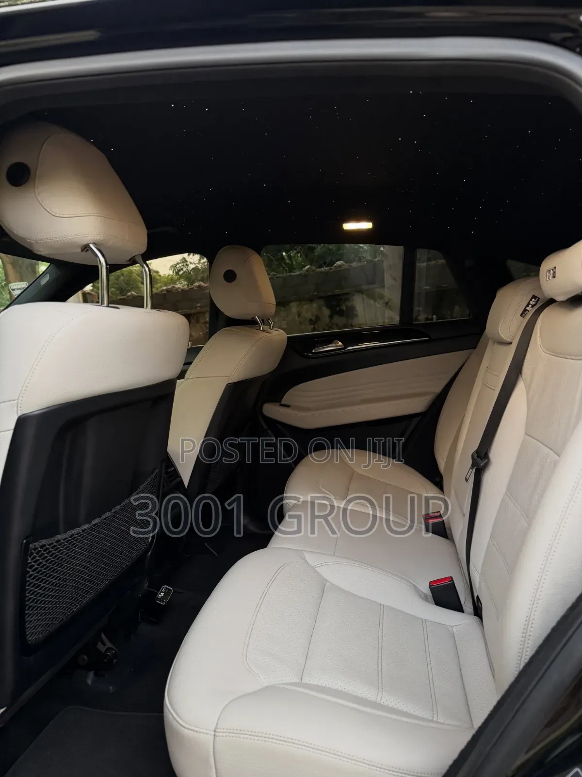 Mercedes-Benz GLE-Class 2016 Black
