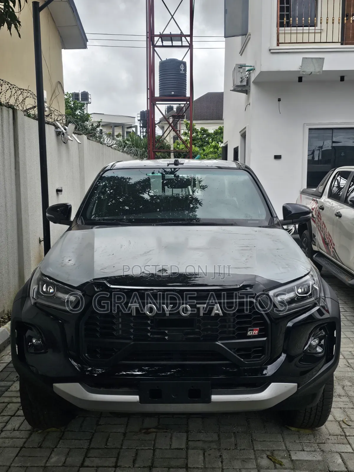 New Toyota Hilux GR SPORT II 2026 Black
