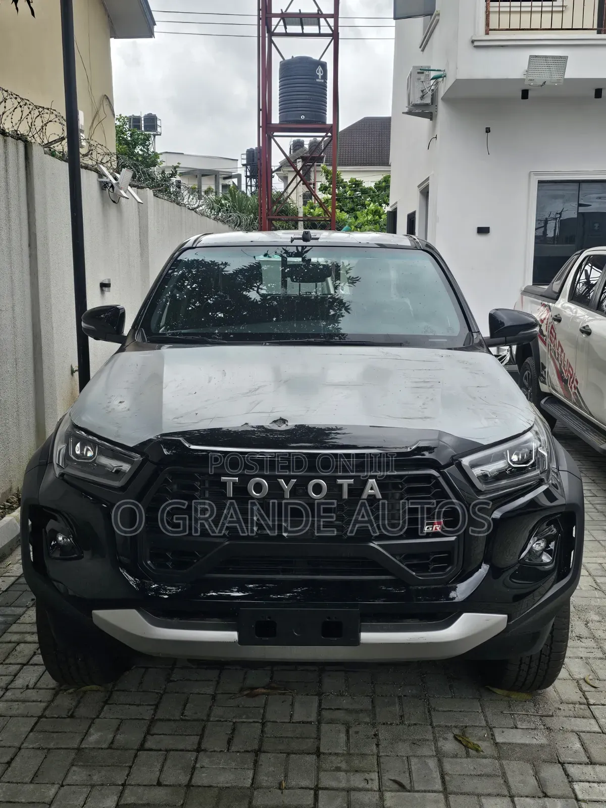 New Toyota Hilux GR SPORT II 2026 Black