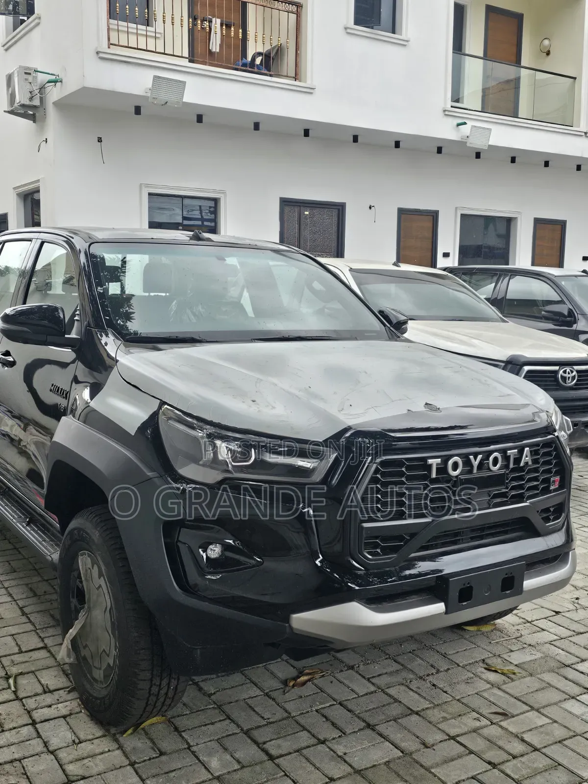 New Toyota Hilux GR SPORT II 2026 Black