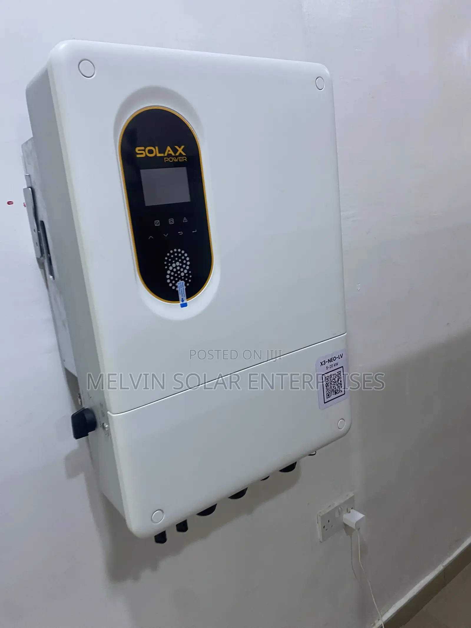 12kw 48v Solax Power Hybrid Inverter Available Now in Store Now Dm