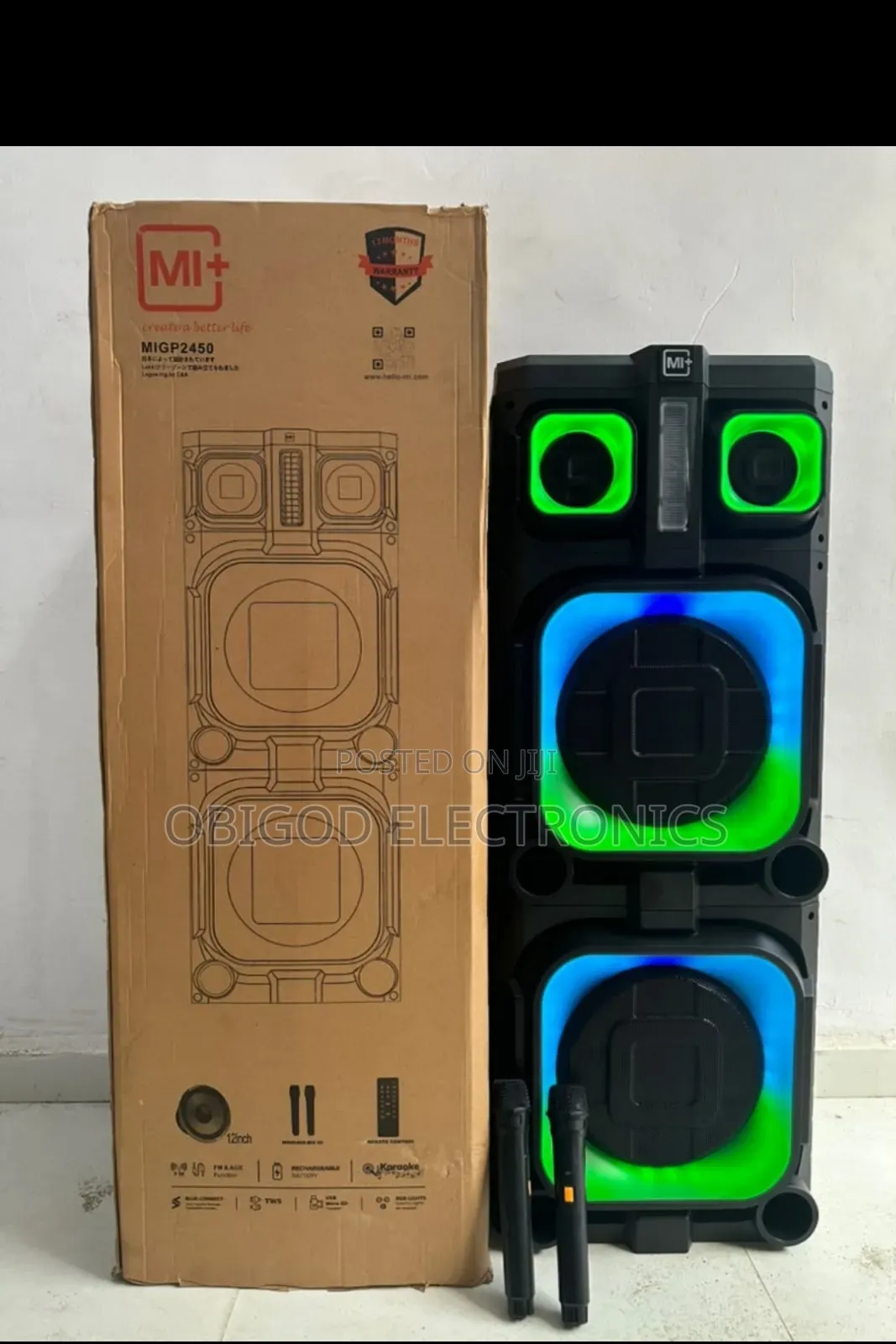 Public Address System
