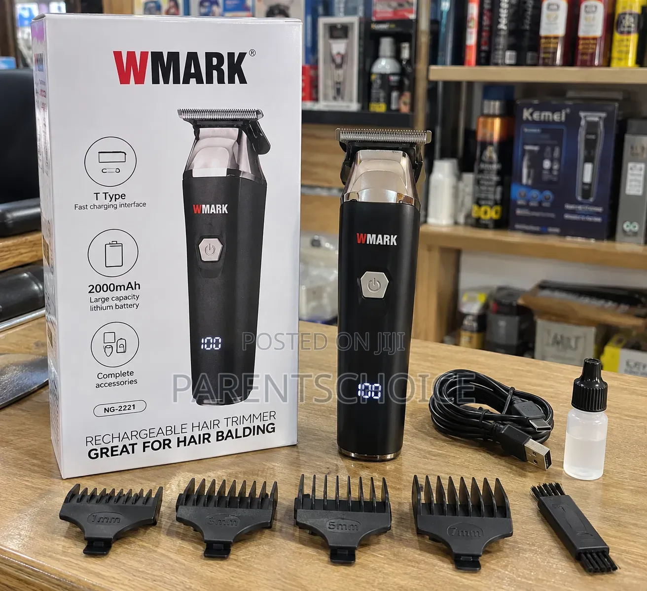 WMARK NG-1209 Rechargeable Hair Trimmer