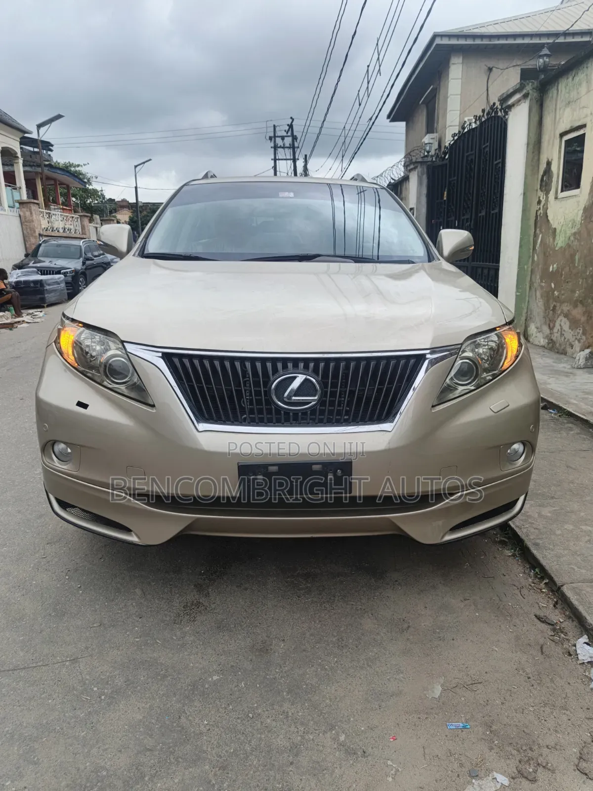 Lexus RX 350 2011 Gold