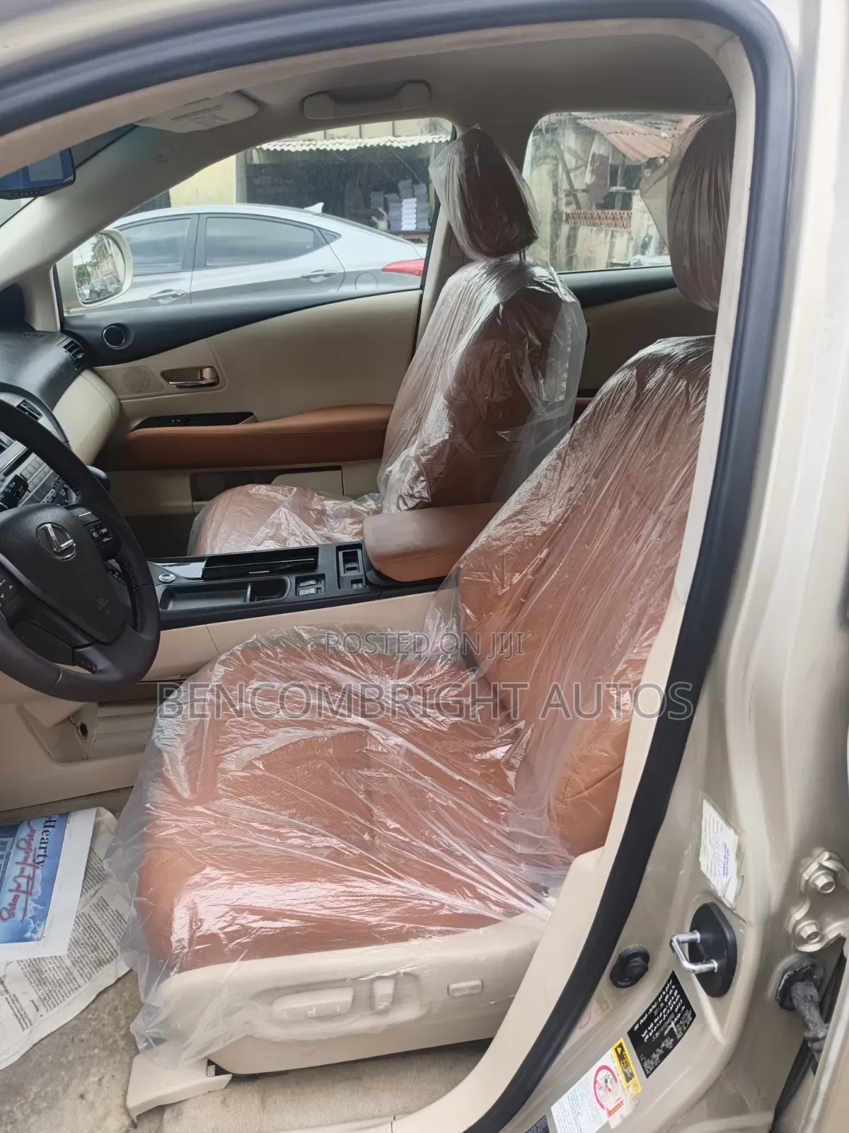 Lexus RX 350 2011 Gold