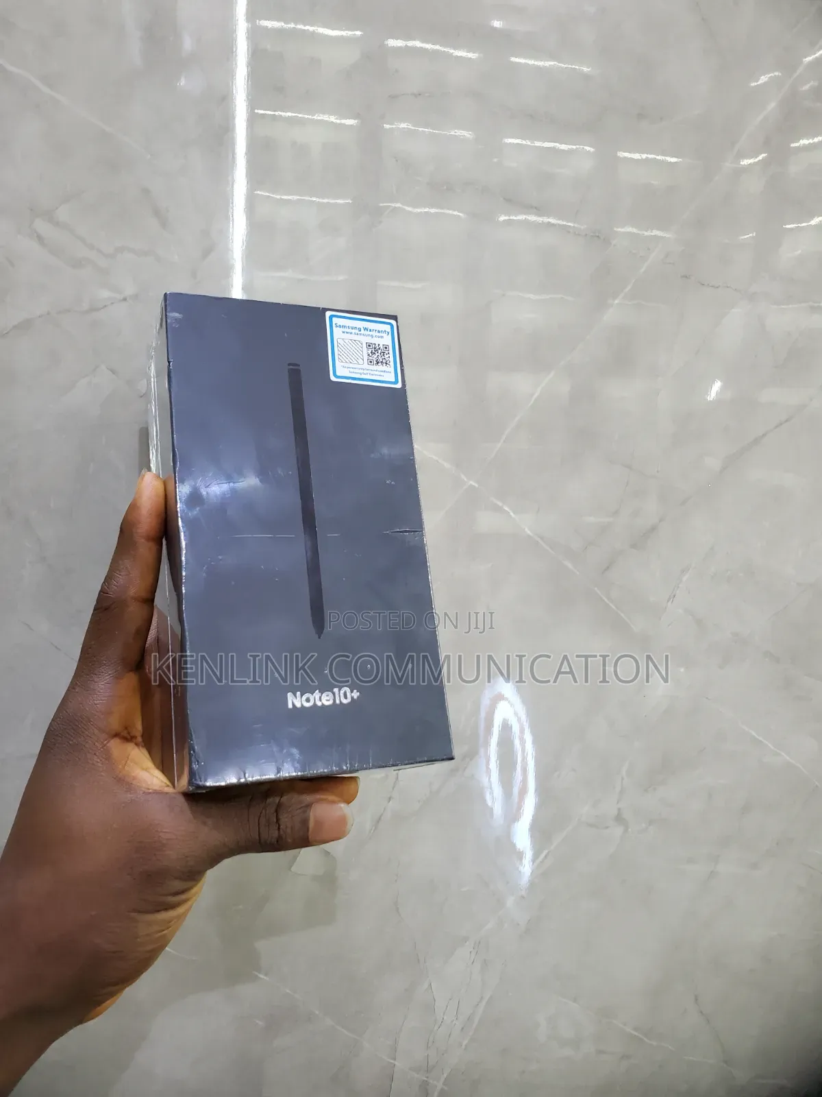 New Samsung Galaxy Note 10 Plus 256 GB Black