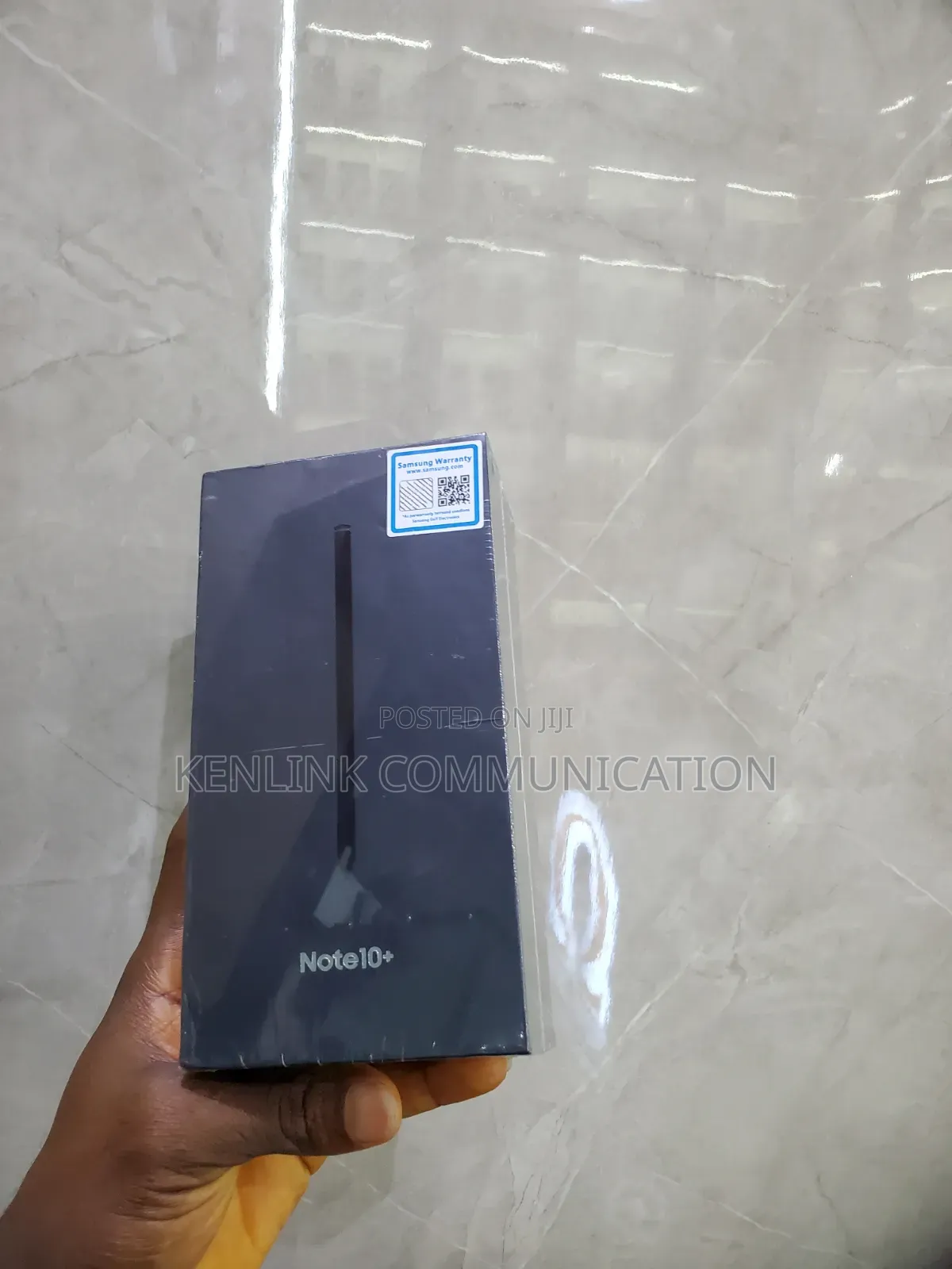 New Samsung Galaxy Note 10 Plus 256 GB Black