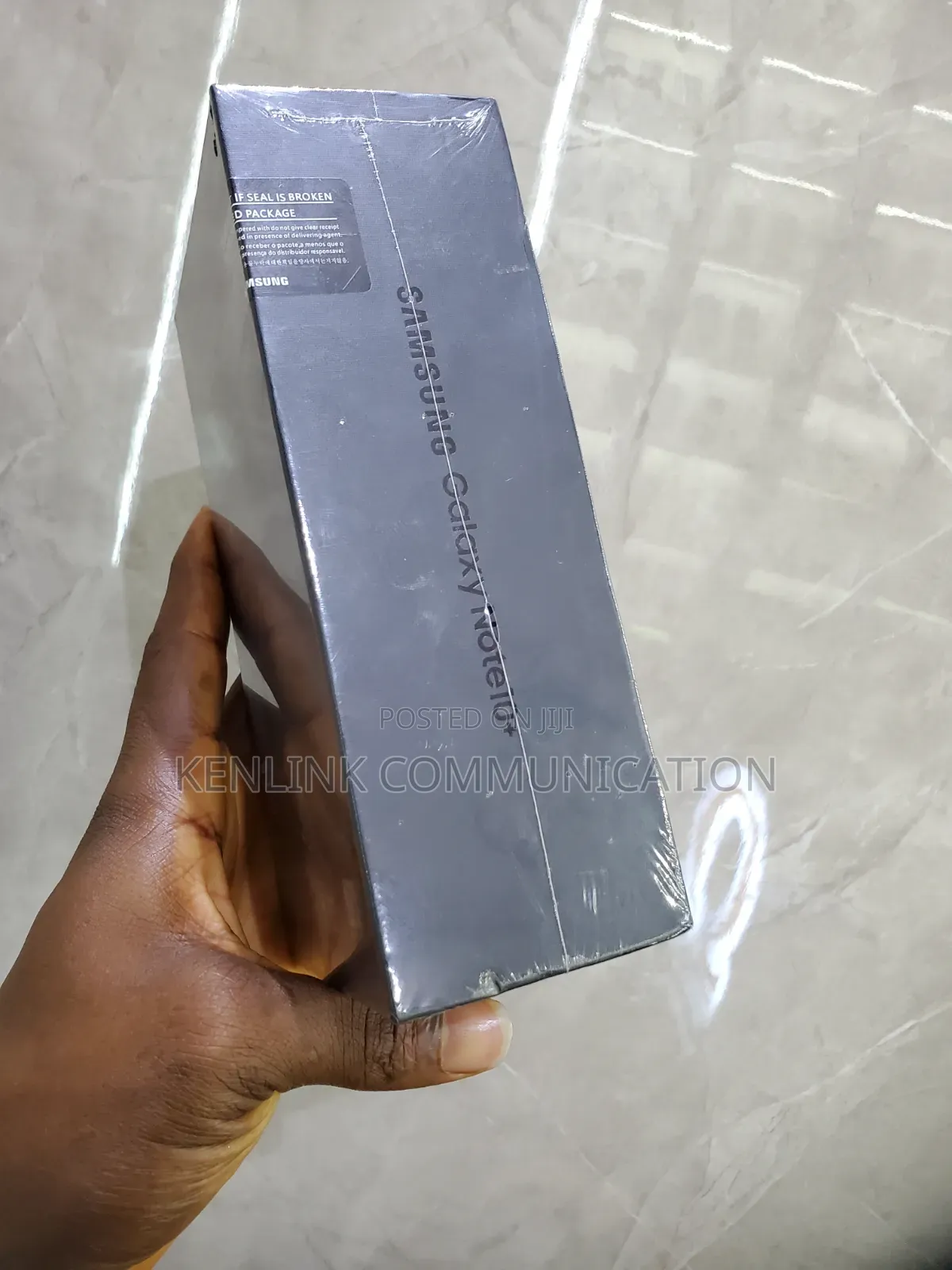 New Samsung Galaxy Note 10 Plus 256 GB Black