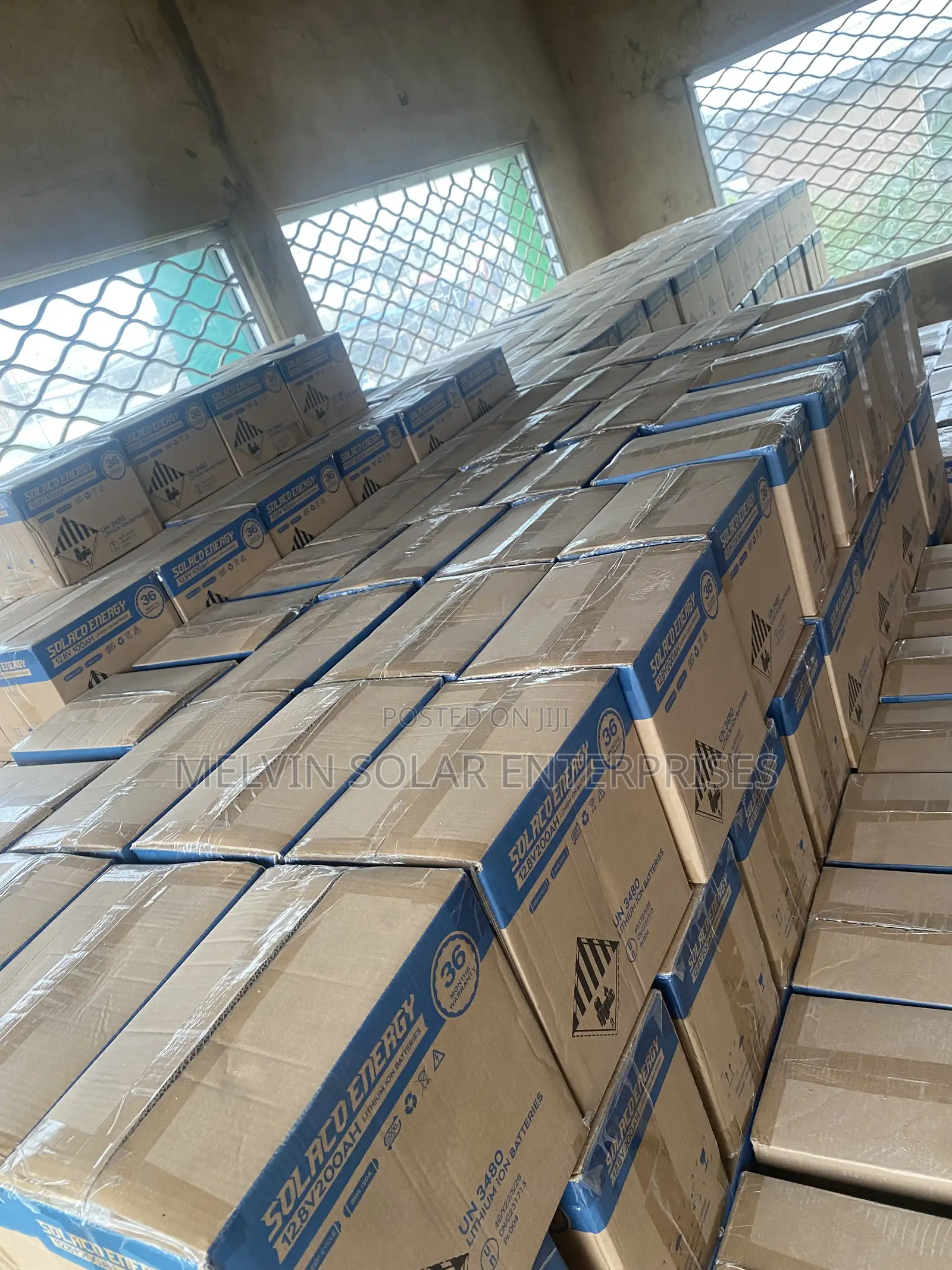 100ah 12.8v Solaco Energy Lithium Ion Phosphate Batteries Available
