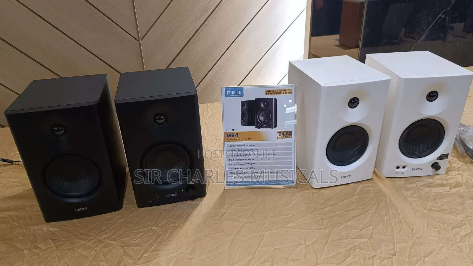 Edifier Mr4 Powered Studio Monitor