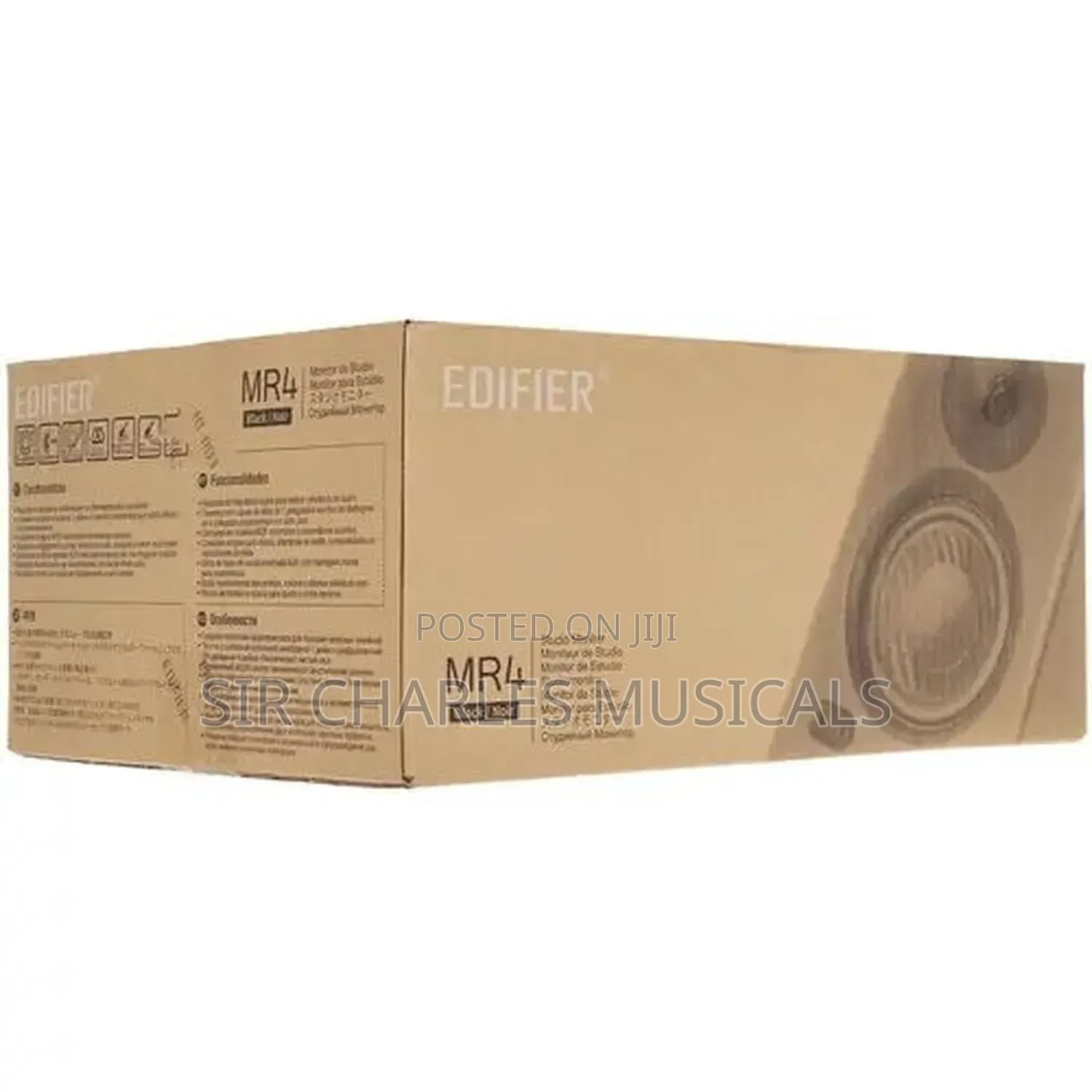 Edifier Mr4 Powered Studio Monitor