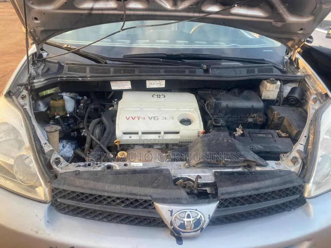 Toyota Sienna 2005 Gray