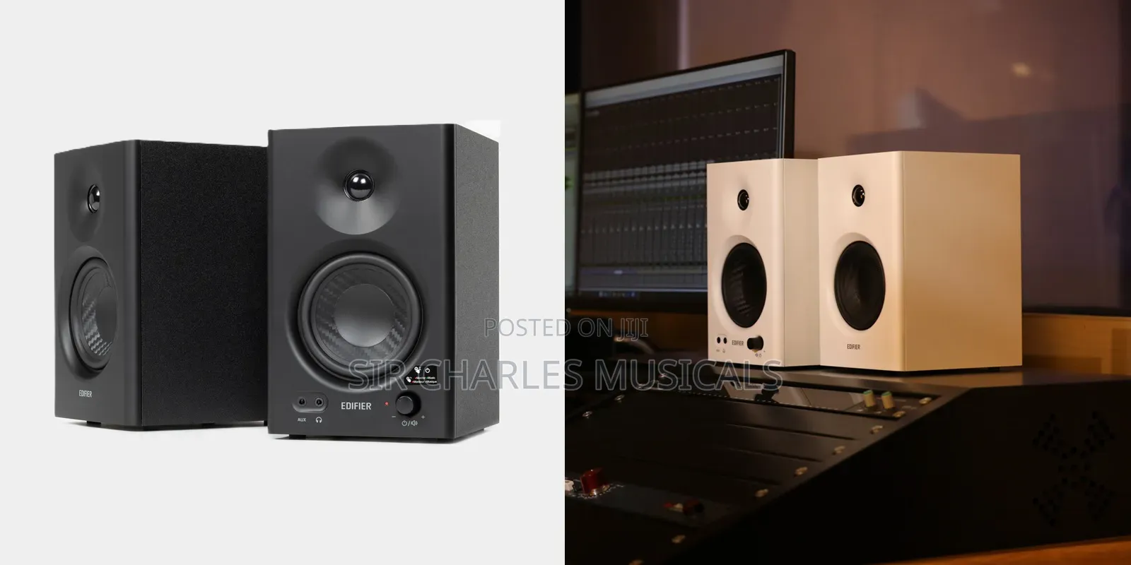 Edifier Mr4 Powered Studio Monitor