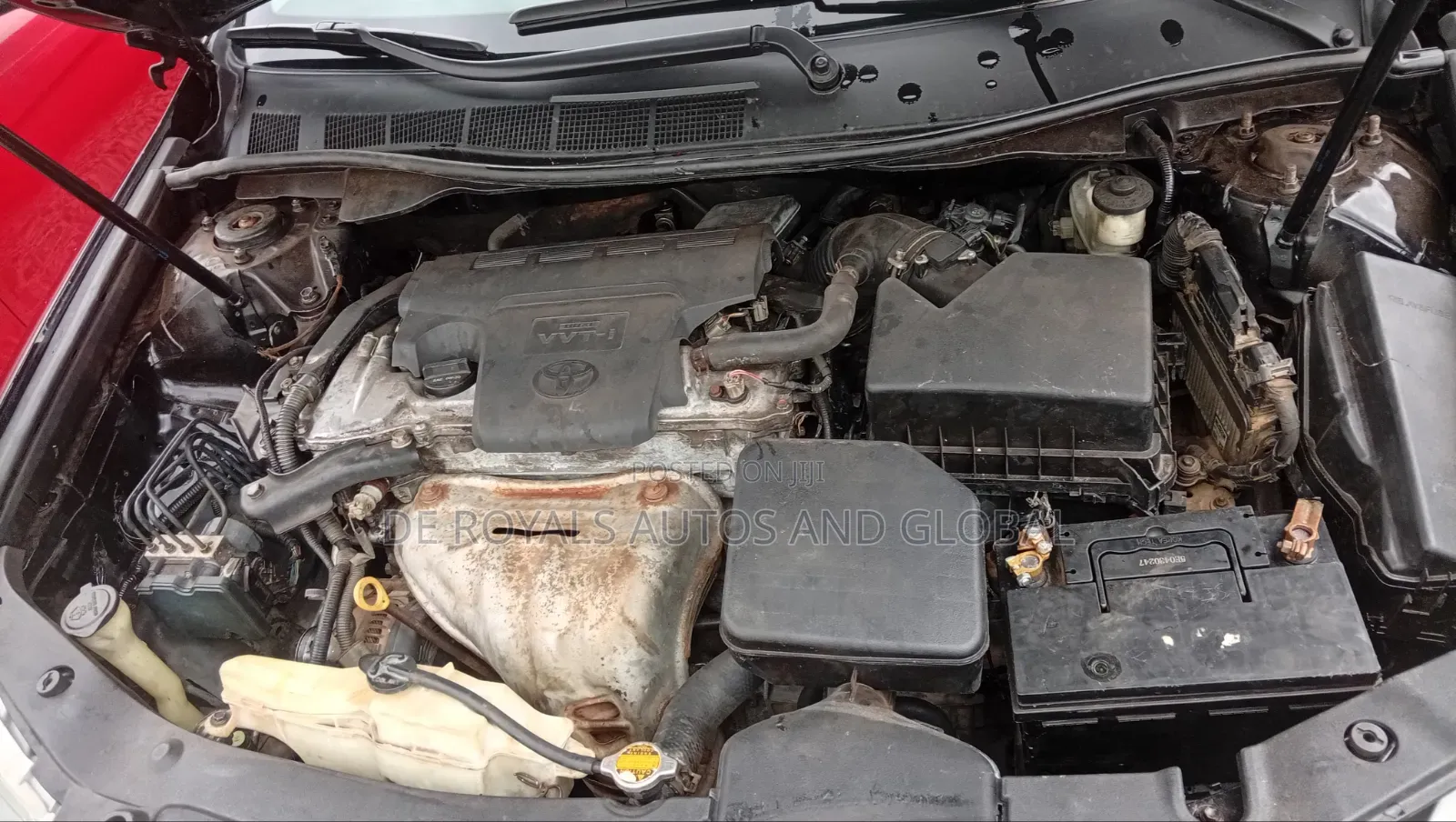 Toyota Camry SE 4dr Sedan (2.5L 4cyl 6A) 2014 Black