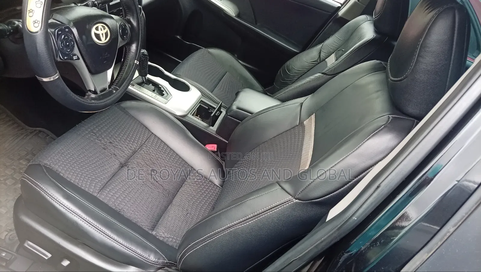 Toyota Camry SE 4dr Sedan (2.5L 4cyl 6A) 2014 Black