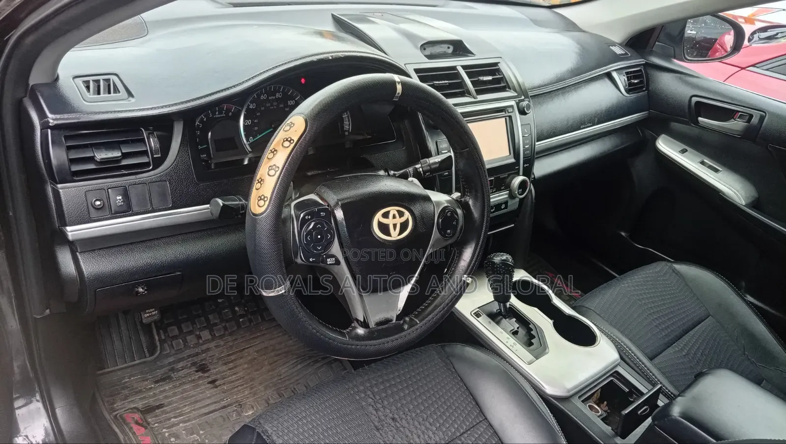 Toyota Camry SE 4dr Sedan (2.5L 4cyl 6A) 2014 Black