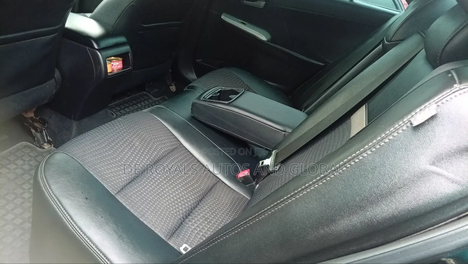 Toyota Camry SE 4dr Sedan (2.5L 4cyl 6A) 2014 Black