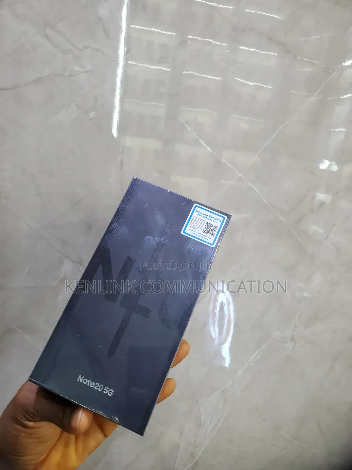 New Samsung Galaxy Note 20 256 GB Black