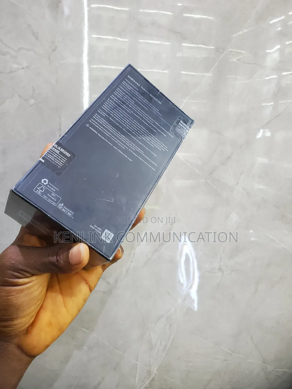 New Samsung Galaxy Note 20 256 GB Black