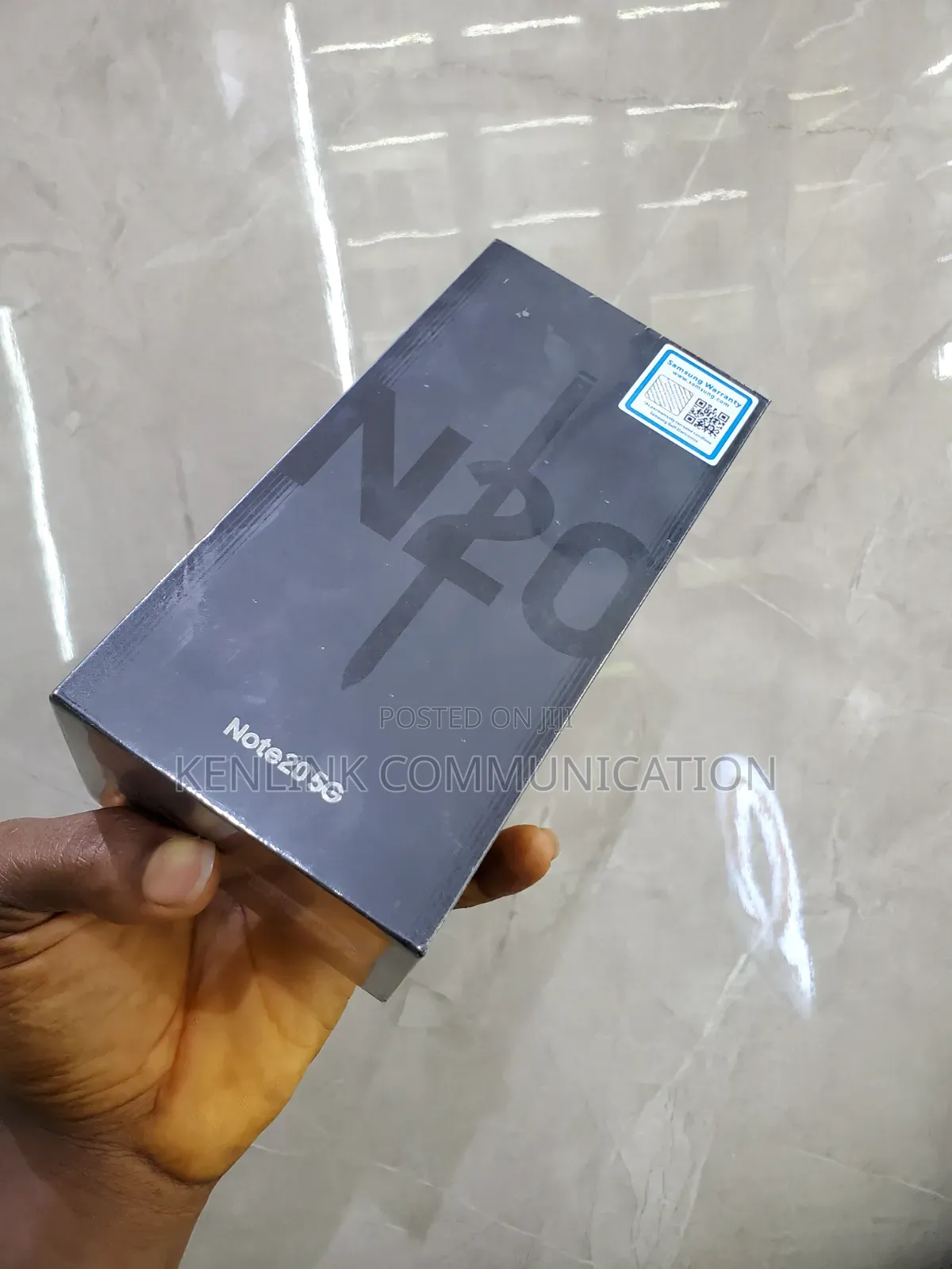 New Samsung Galaxy Note 20 256 GB Black