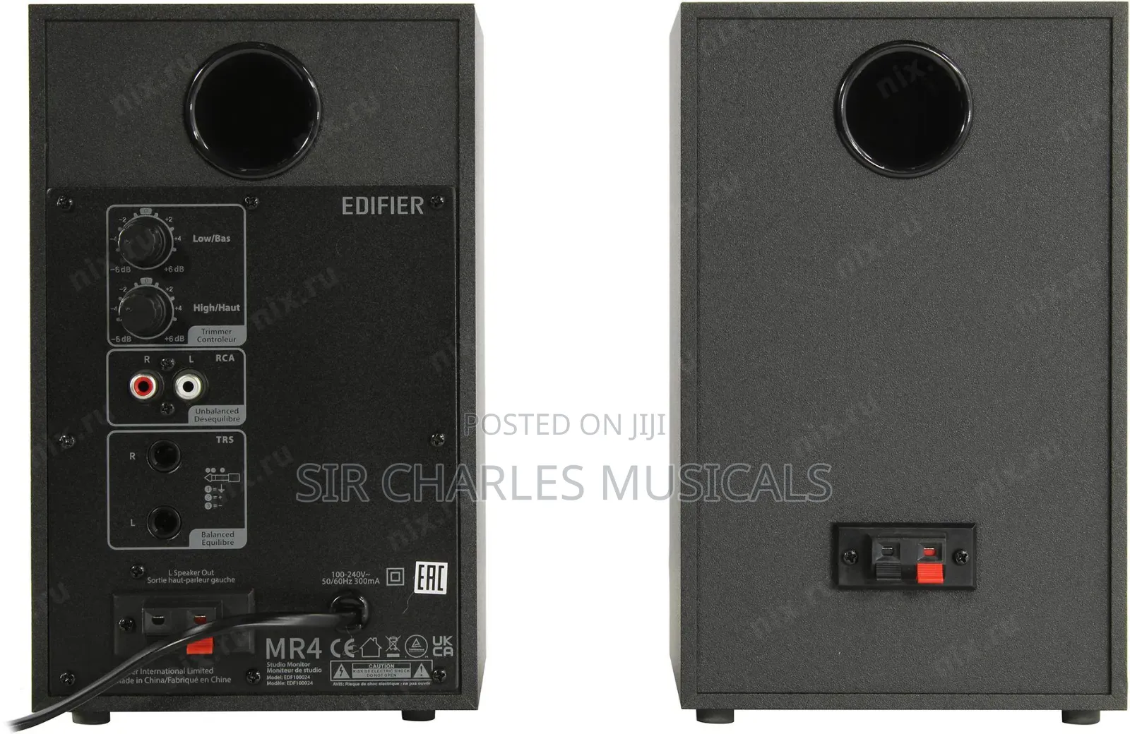 Edifier Mr4 Professional Studio Monitor Speaker