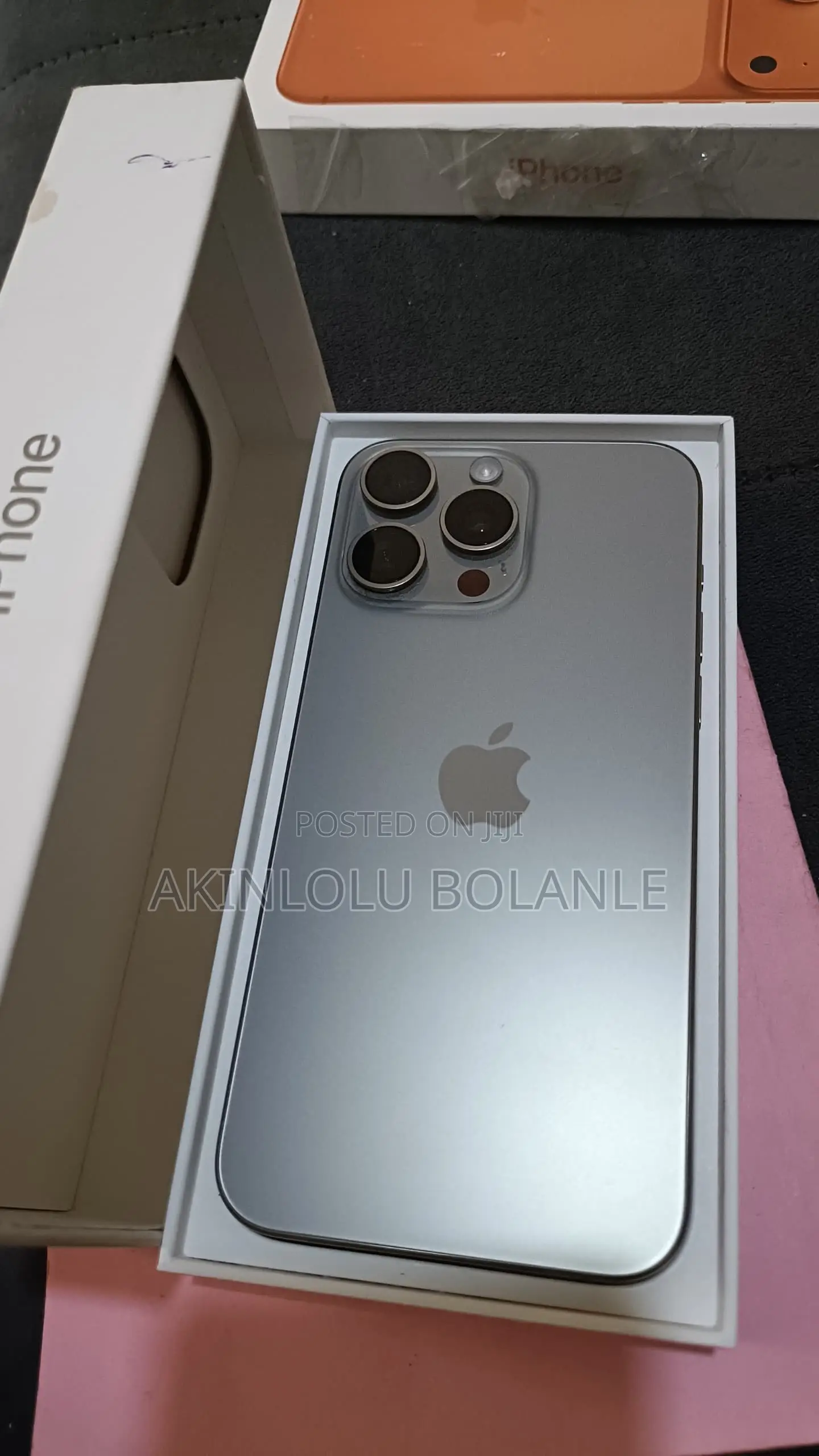 Apple iPhone 15 Pro Max 256 GB Silver