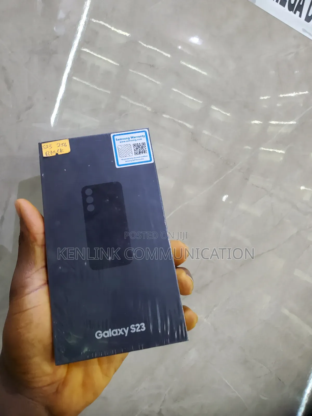 New Samsung Galaxy S23 256 GB Black