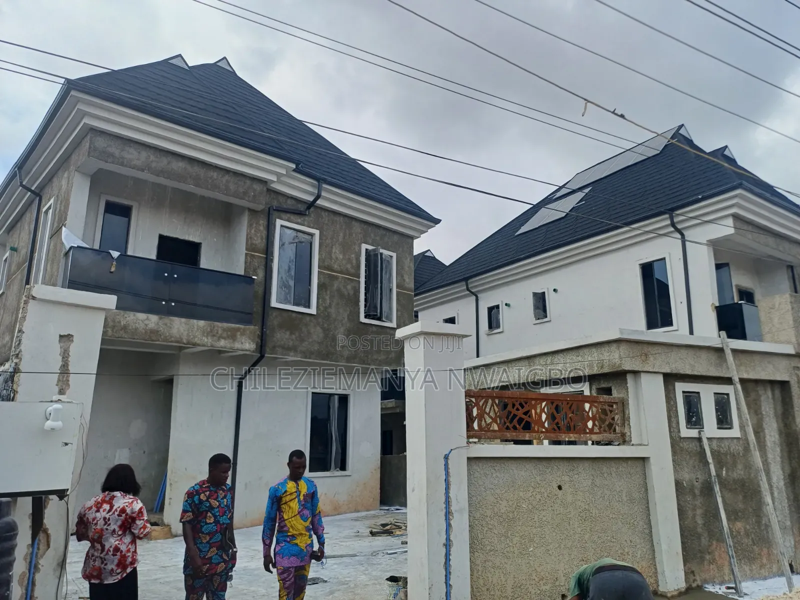 4bdrm Duplex in Ifako-Ogba for sale