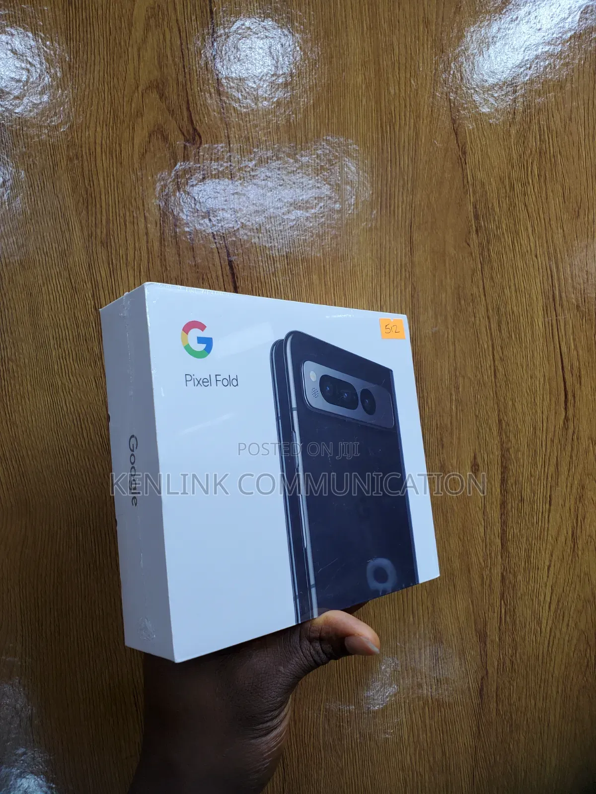 New Google Pixel Fold 512 GB Black