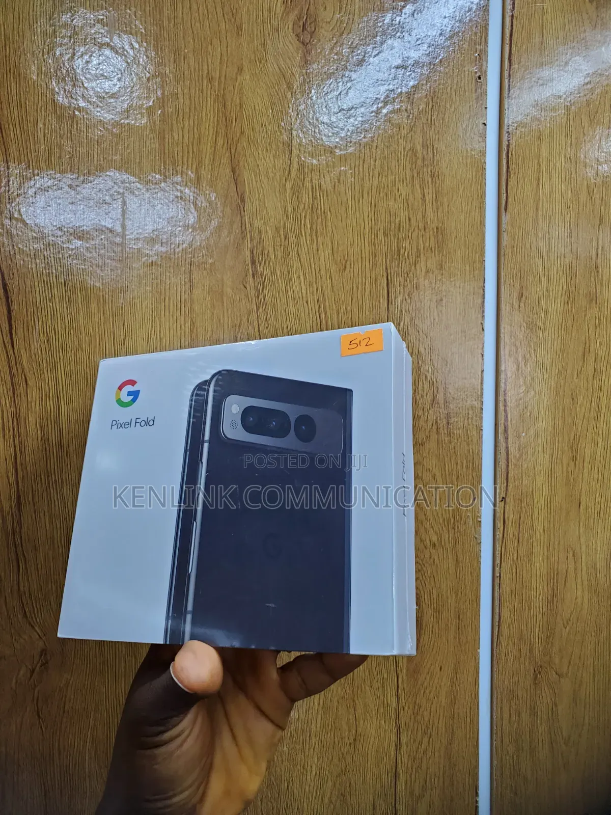 New Google Pixel Fold 512 GB Black